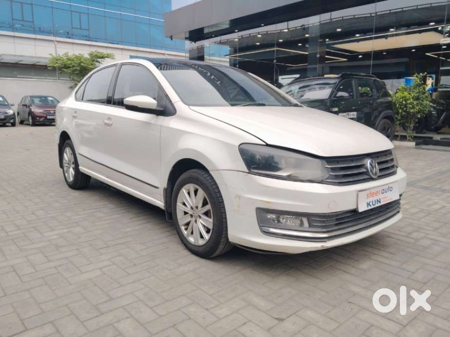 Volkswagen Vento Petrol Highline At, 2016, Petrol