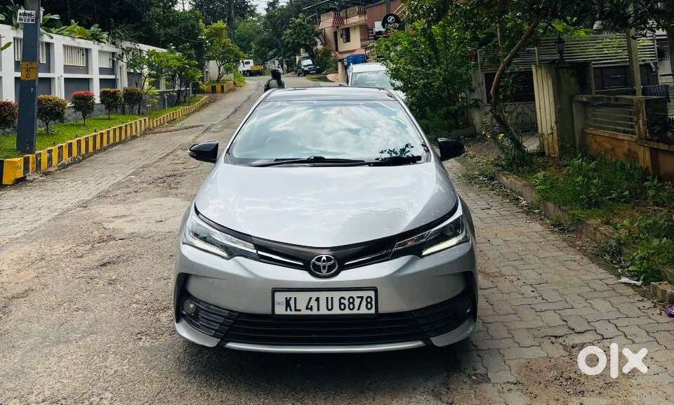 Toyota Corolla Altis Diesel 2015