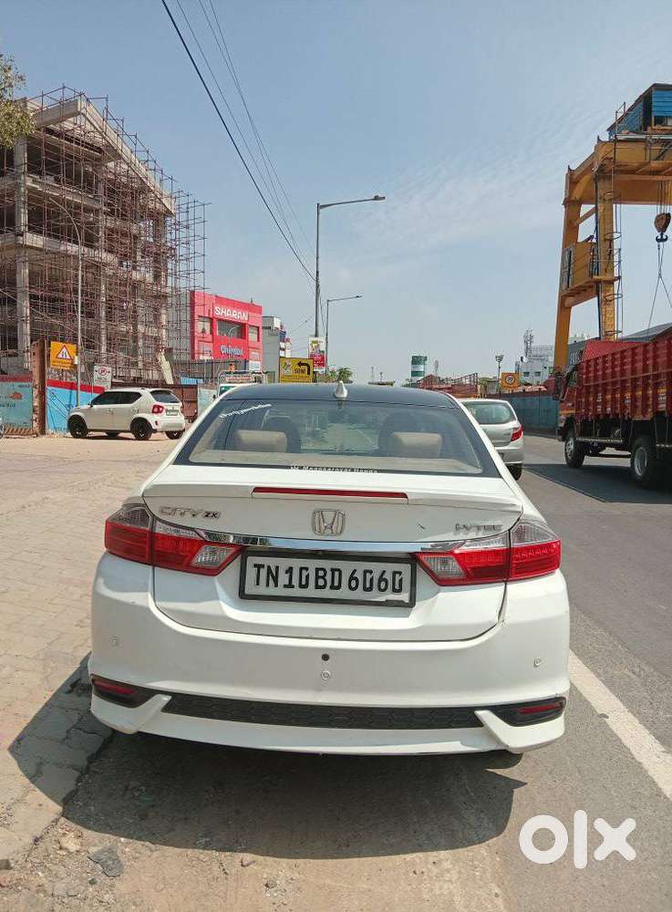 Honda City Zx Petrol Cvt, 2018, Petrol