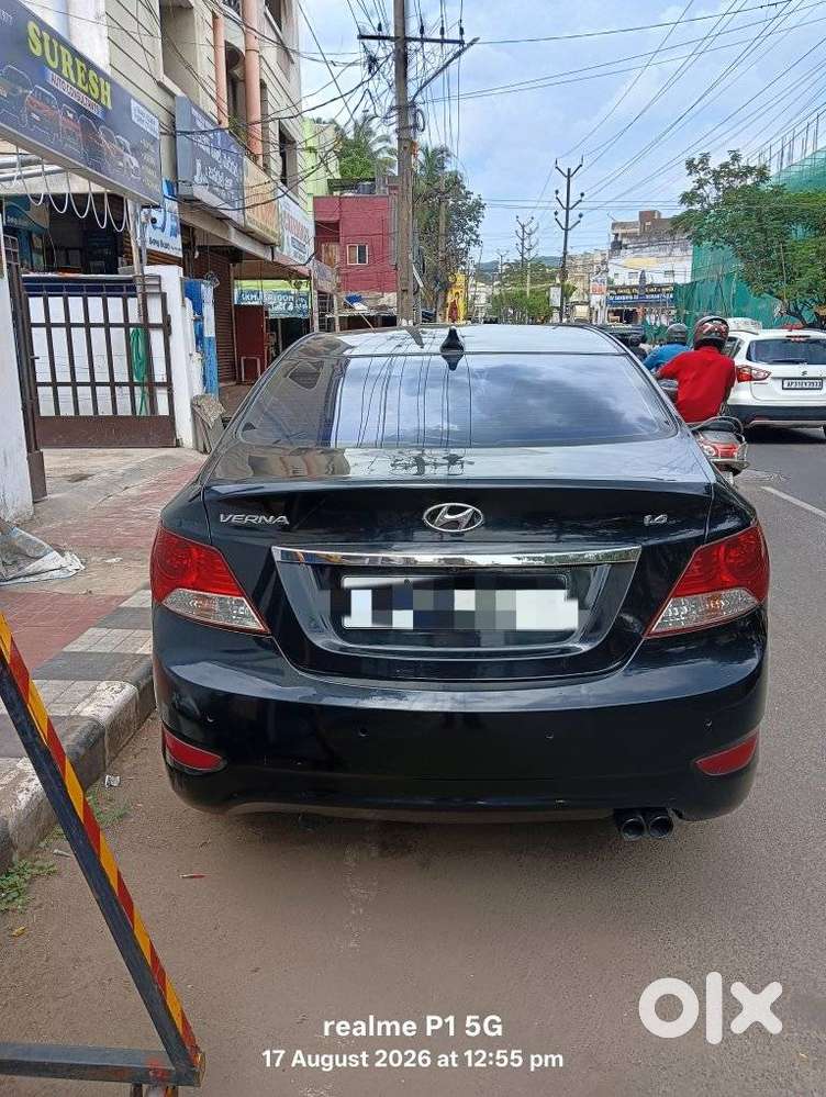 Hyundai Verna Fluidic 1.6 Vtvt Sx, 2014, Diesel