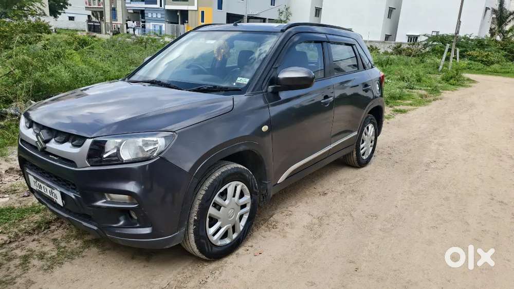 Maruti Suzuki Brezza Vdi 2017