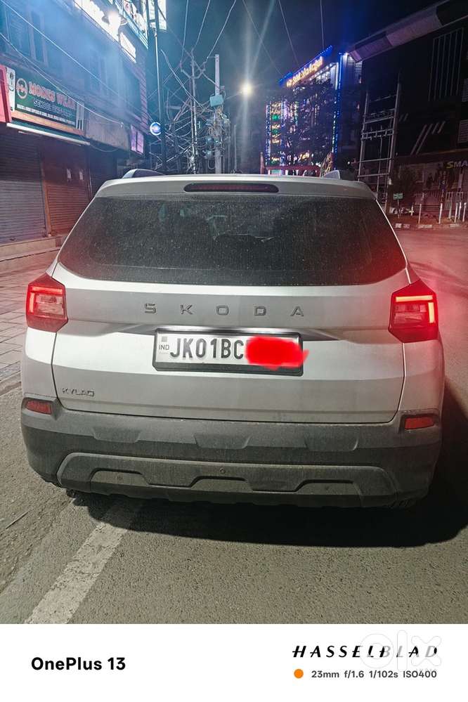 Skoda Kylaq Petrol 2025