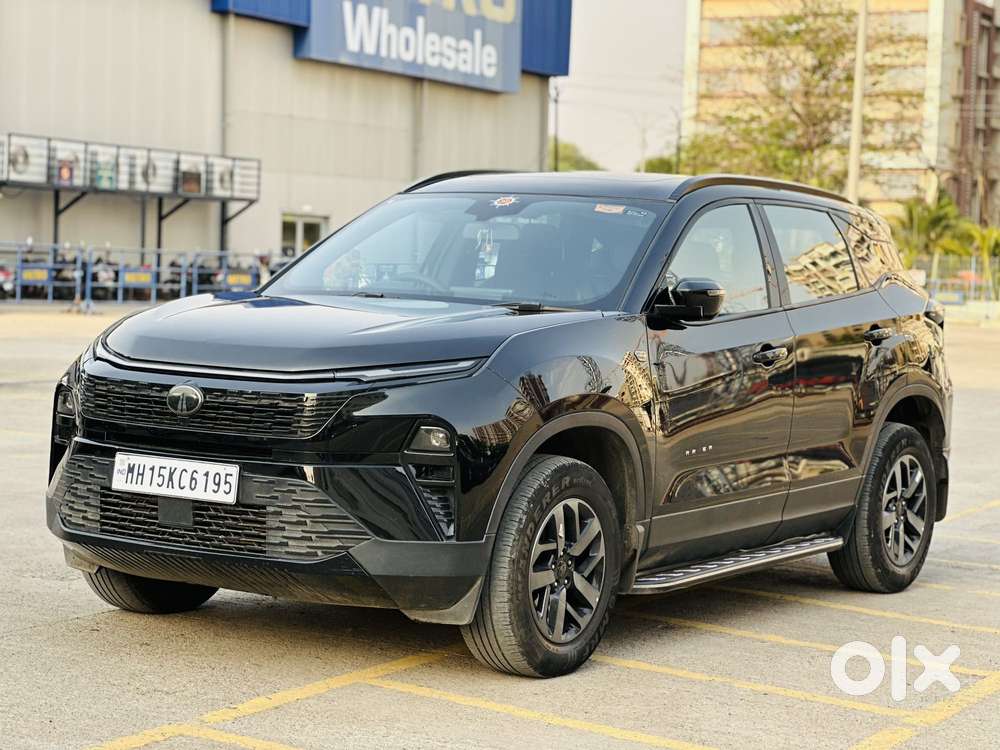 Tata Harrier Xza Dark Edition, 2025, Diesel