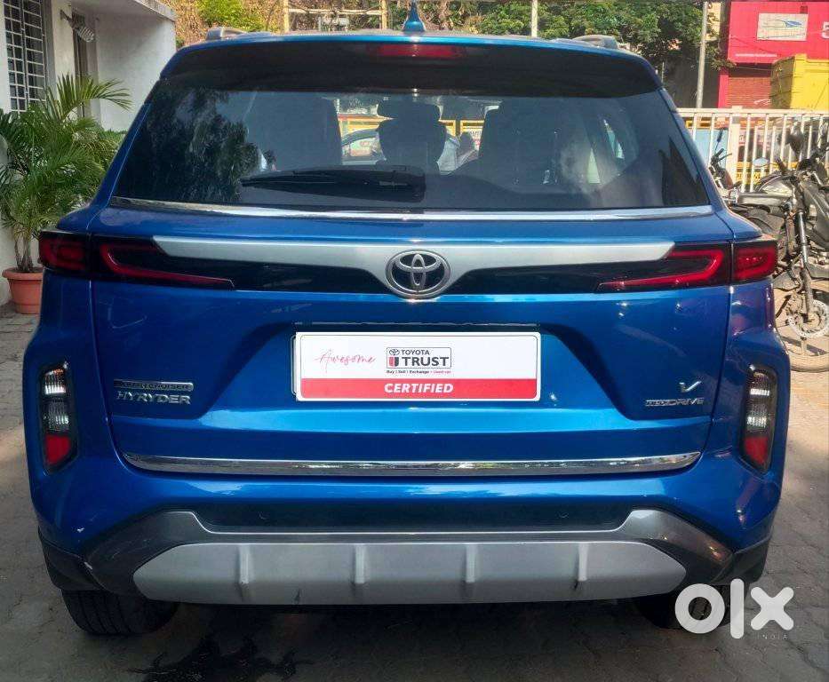 Toyota Urban Cruiser Hyryder 1.5 V Neo Drive Awd, 2022, Petrol