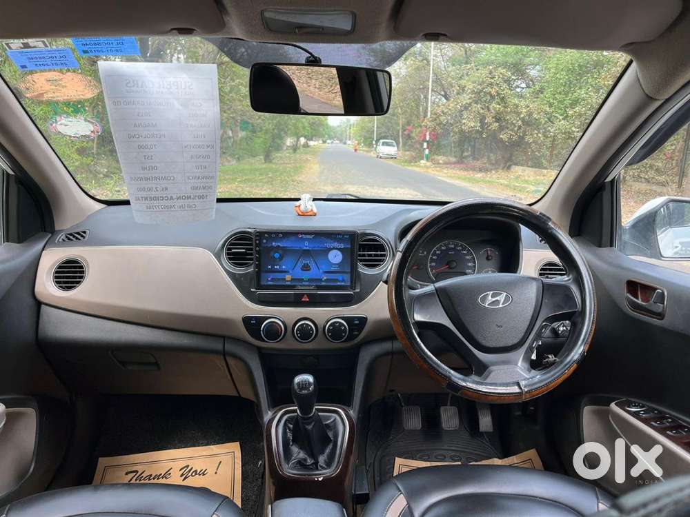 Hyundai Grand I10 2013-2016 Magna, 2015, Cng & Hybrids