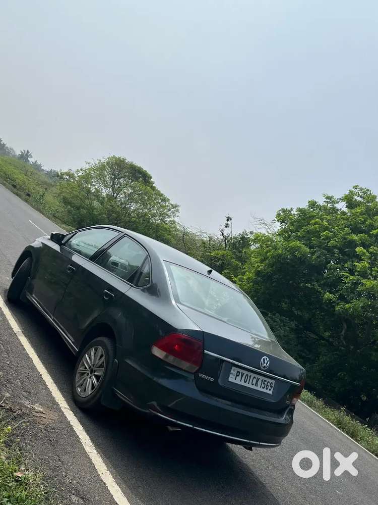Volkswagen Vento 2015 Diesel Good Condition