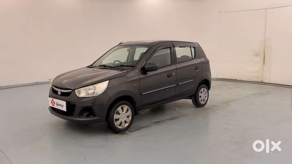 Maruti Suzuki Alto K10 1.0 Vxi Amt, 2015, Petrol