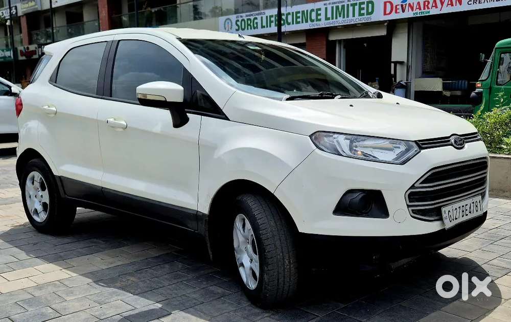 Ford Ecosport 2016-december Pertol+cng
