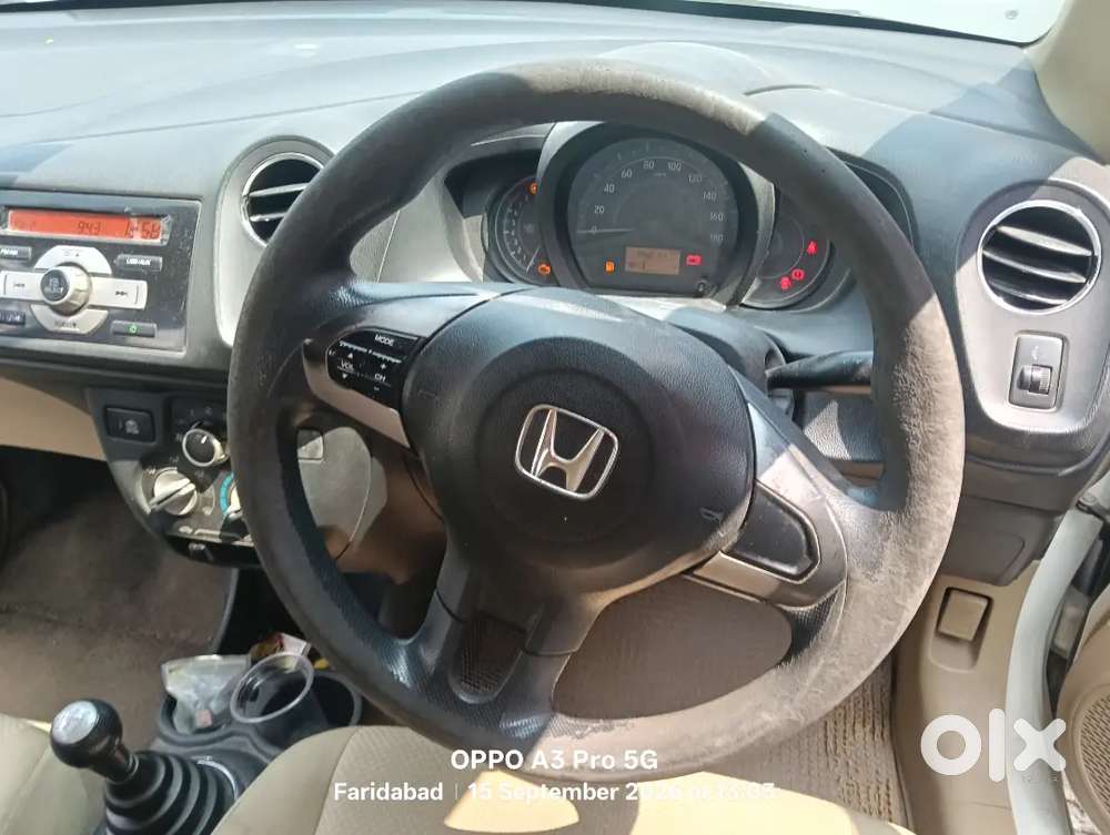 Honda Brio Mt 2015
