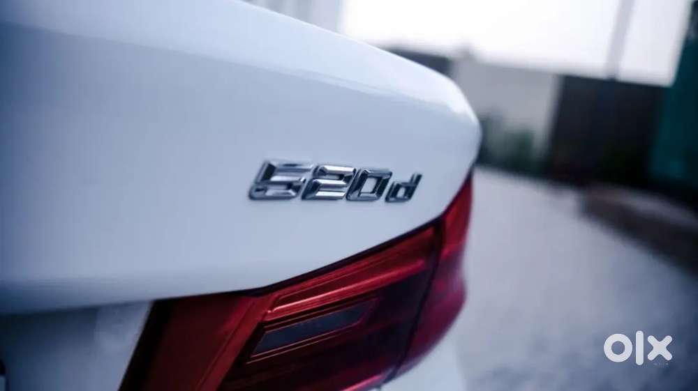 Bmw 5 Series 2018 Luxury Line, Diesel Well Maintained