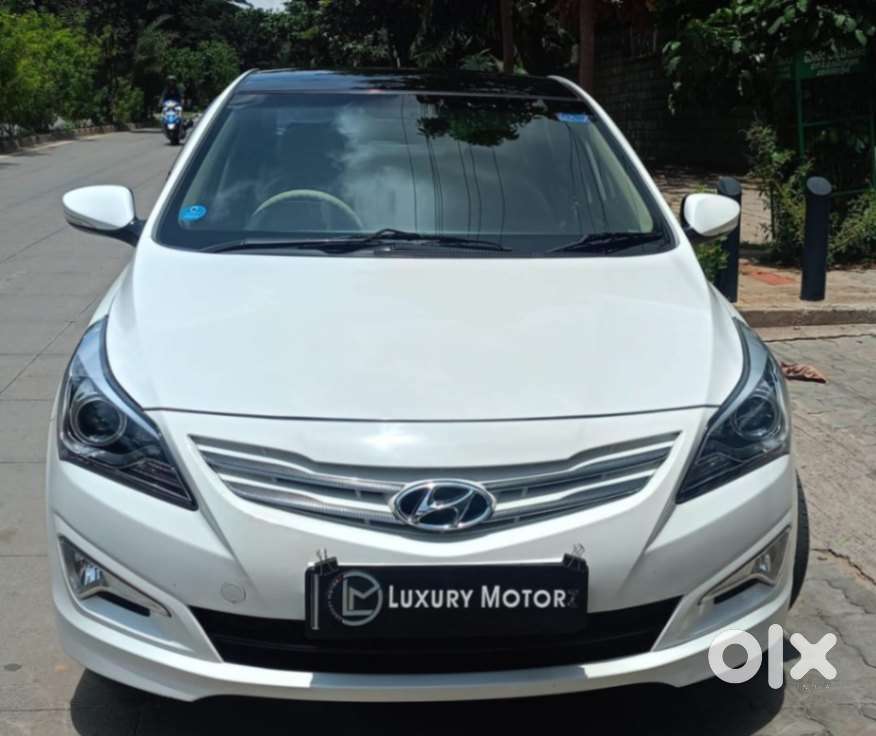 Hyundai Verna 1.6 VTVT S Option, 2015, Petrol
