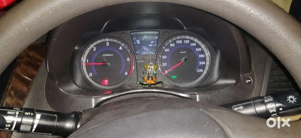 Hyundai Verna Fluidic At 2016 Model