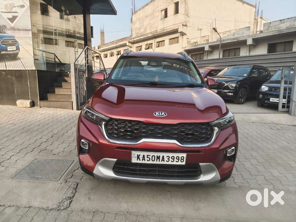 Kia Sonet Htx Plus D, 2020, Diesel
