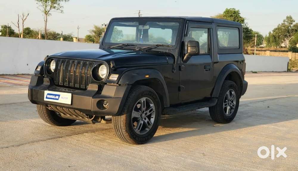 Mahindra Thar Lx Hard Top Diesel Mt Rwd, 2024, Diesel