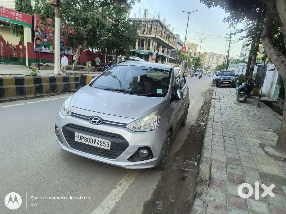 Hyundai Grand I10 Sportz 2016