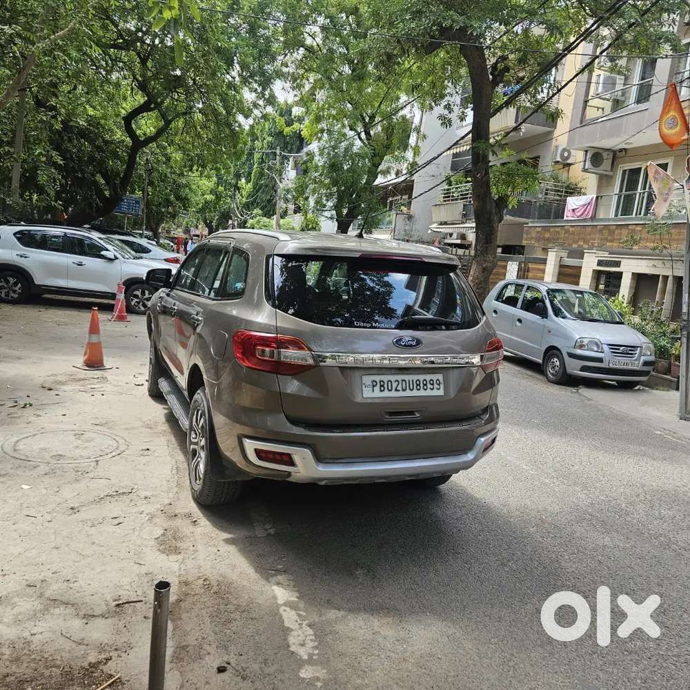 Ford Endeavour 2019 Diesel Good Condition