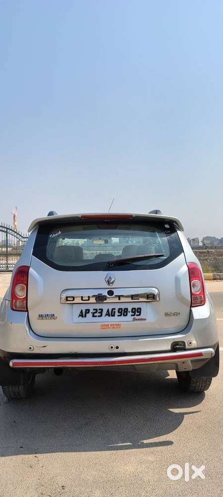 Renault Duster Rxz, 2012, Diesel