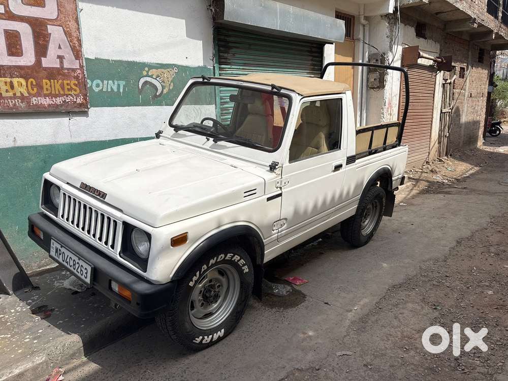 Vintage Maruti Gypsy 1990