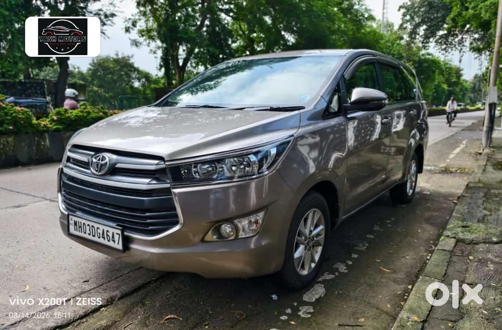 Toyota Innova Crysta, 2019, Diesel