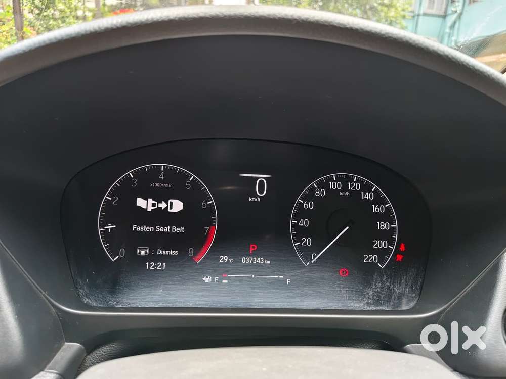Honda City Zx Petrol Cvt, 2022, Petrol