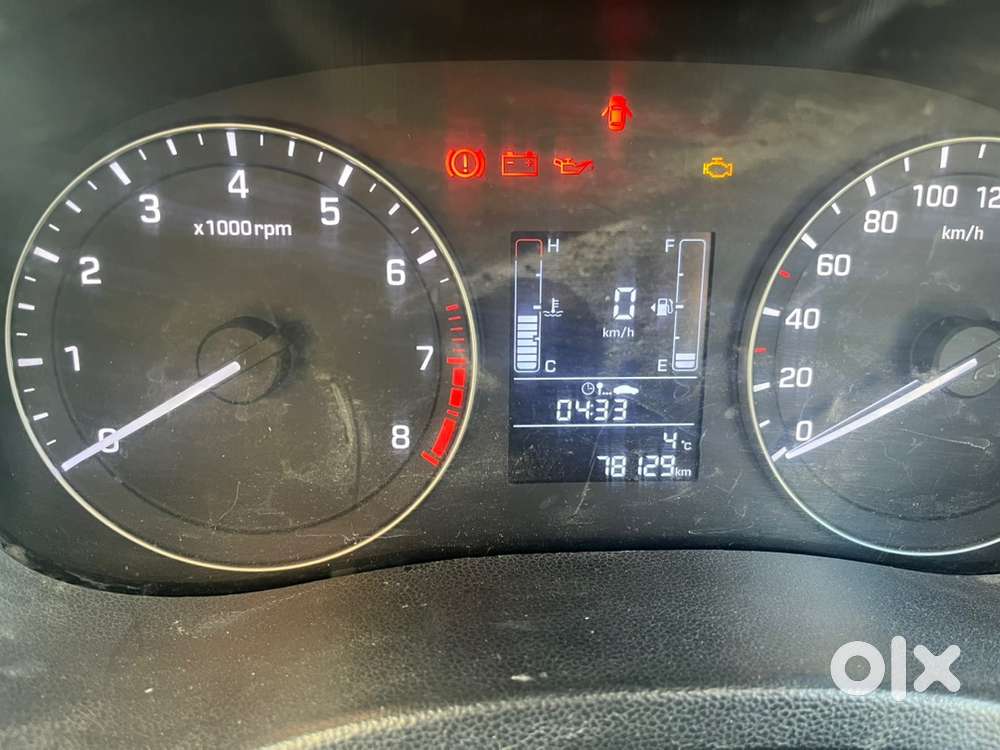 Hyundai Creta Petrol 2016