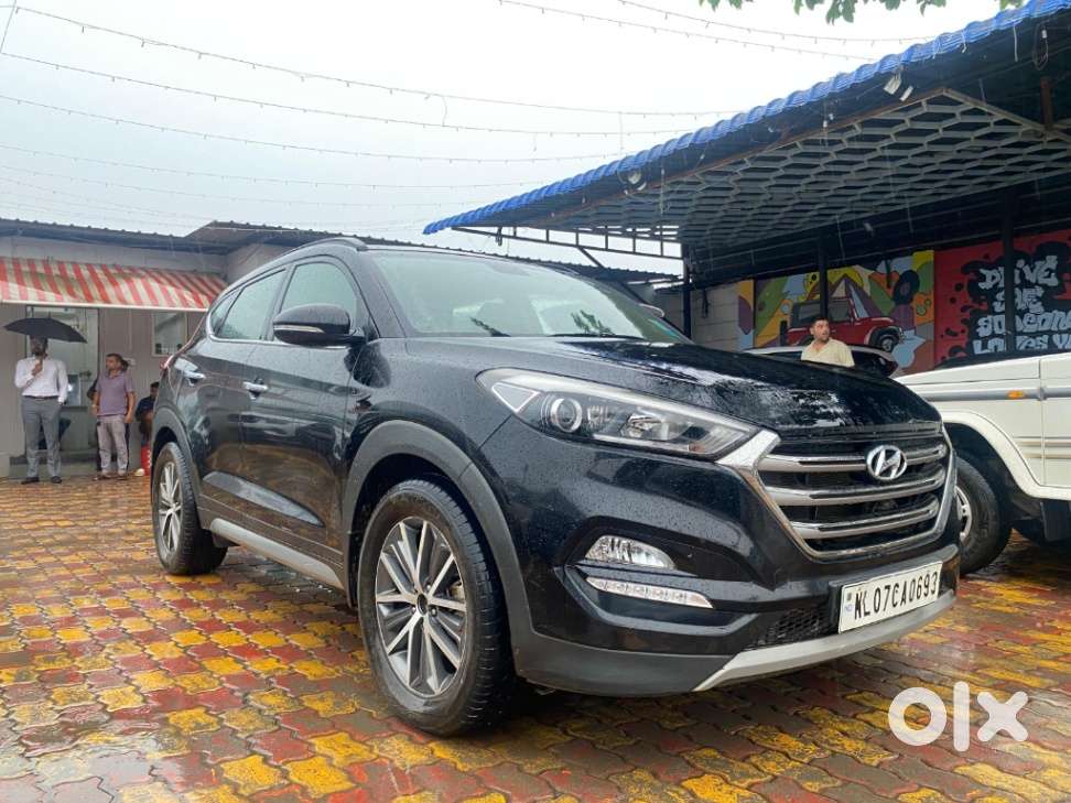 Hyundai Tucson [2016-2020] 2.0 Gls 2wd At Diesel, 2019, Diesel