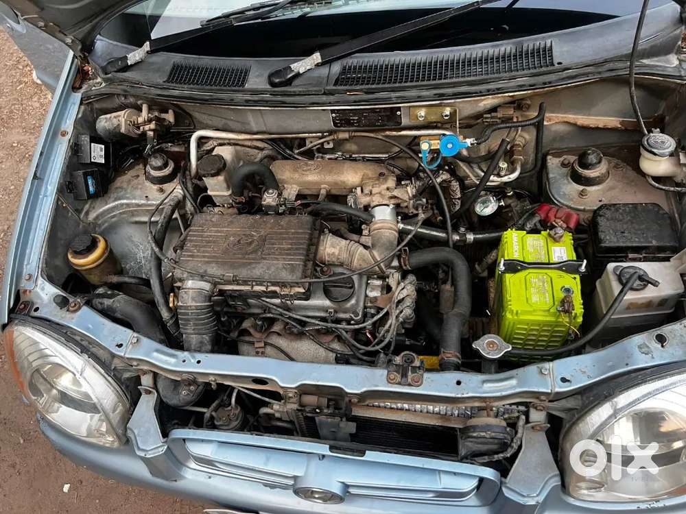 Hyundai Santro 2002 Cng & Hybrids Well Maintained