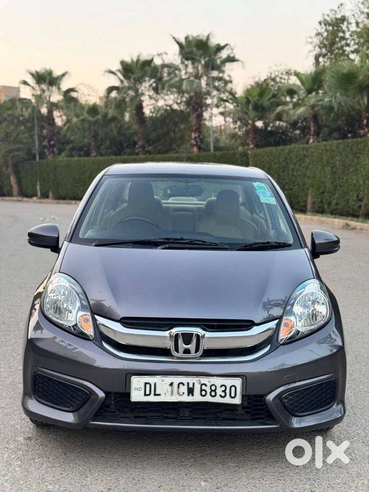Honda Amaze S Mt I-vtec, 2017, Petrol