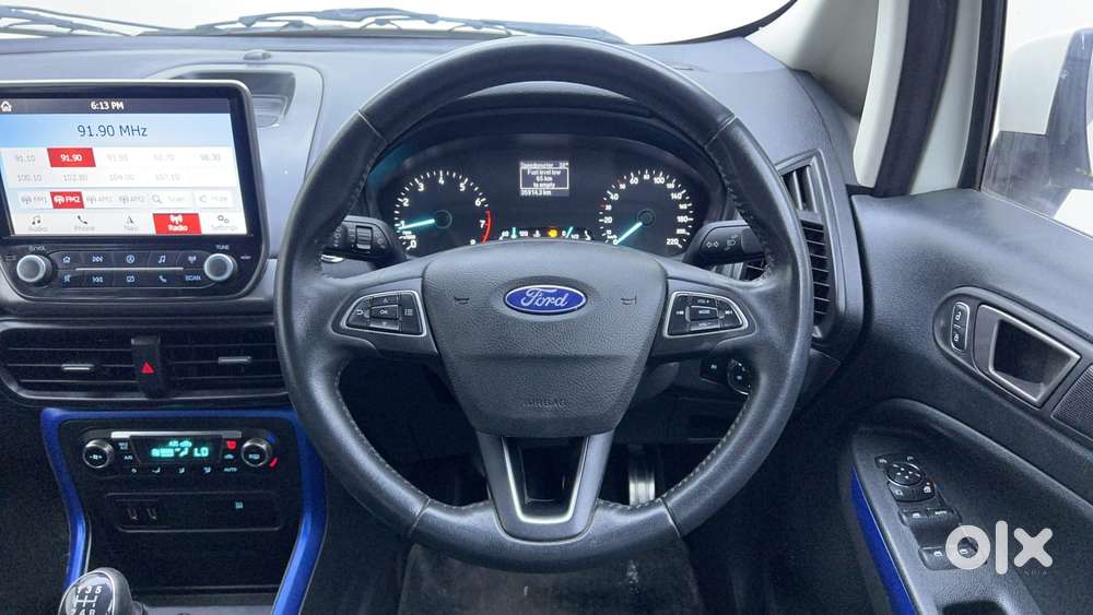 Ford Ecosport Signature Edition Petrol, 2019, Petrol