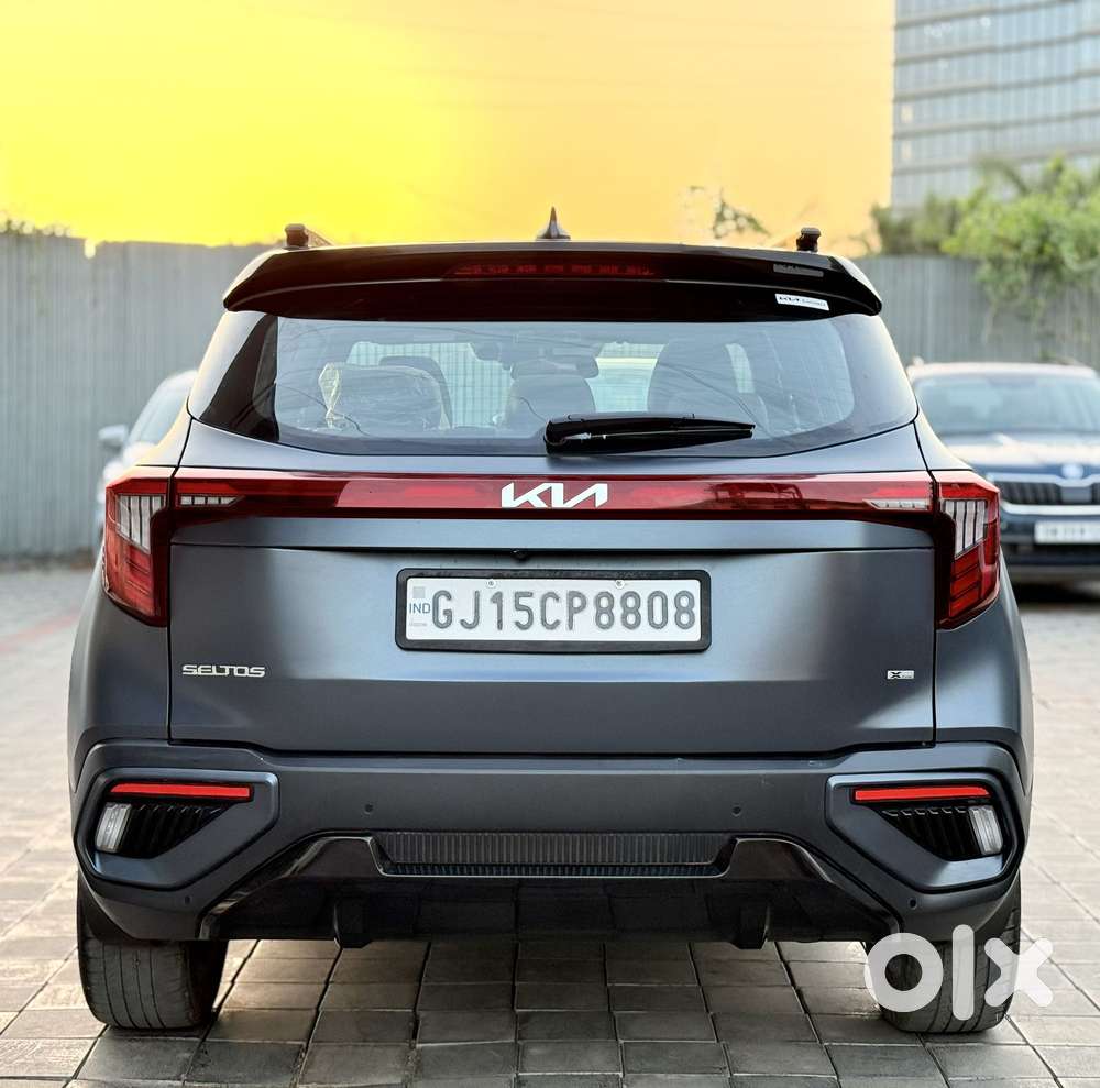 Kia Seltos 1.5 X-line Diesel At, 2023, Diesel