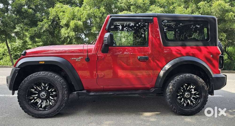 Mahindra Thar Lx Hard Top Petrol Mt 4wd, 2021, Petrol