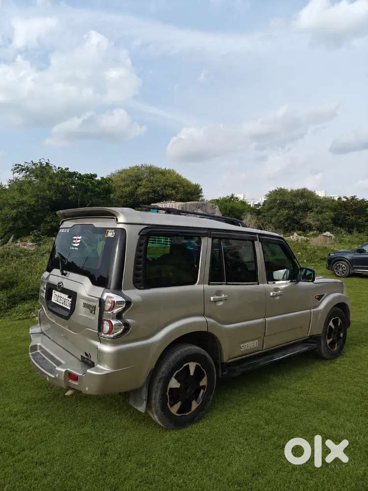 Mahindra Scorpio Classic 2016 Diesel Manual Diesel