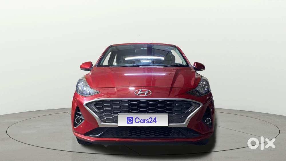 Hyundai Aura Sx Manual, 2022, Petrol