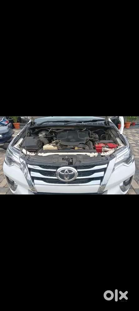 Toyota Fortuner 4x4 Mt 2.8 Diesel, 2017, Diesel