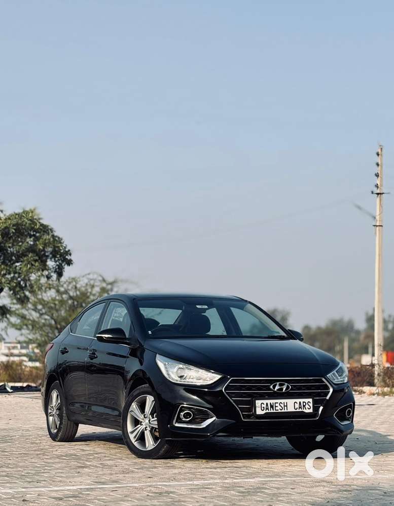 Hyundai Verna 1.6 Crdi Sx Plus At, 2018, Diesel