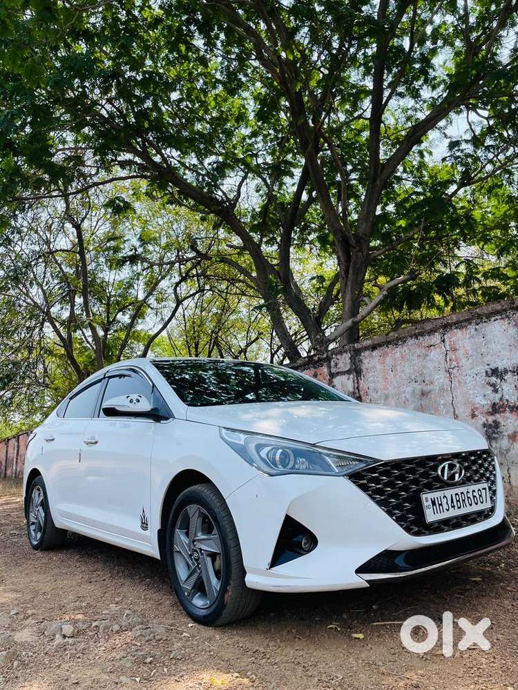 Hyundai Verna 2020 Petrol Well Maintained