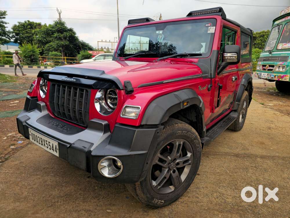 Mahindra Thar Lx Convertible Top Diesel At 4wd, 2022, Diesel