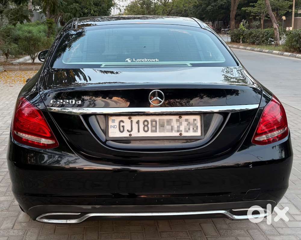 Mercedes-benz C 220d 2017 Diesel 86400 Km Driven Full Service History