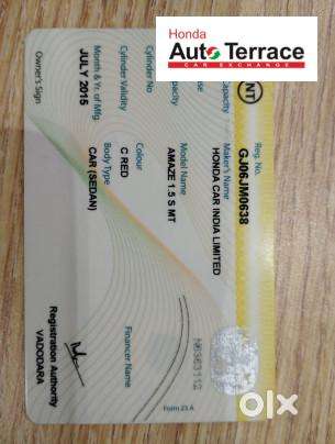 Honda Amaze 1.5 S I-dtec, 2015, Diesel