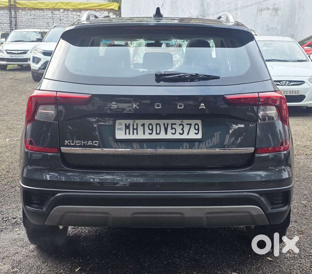 Skoda Kushaq, 2022, Petrol