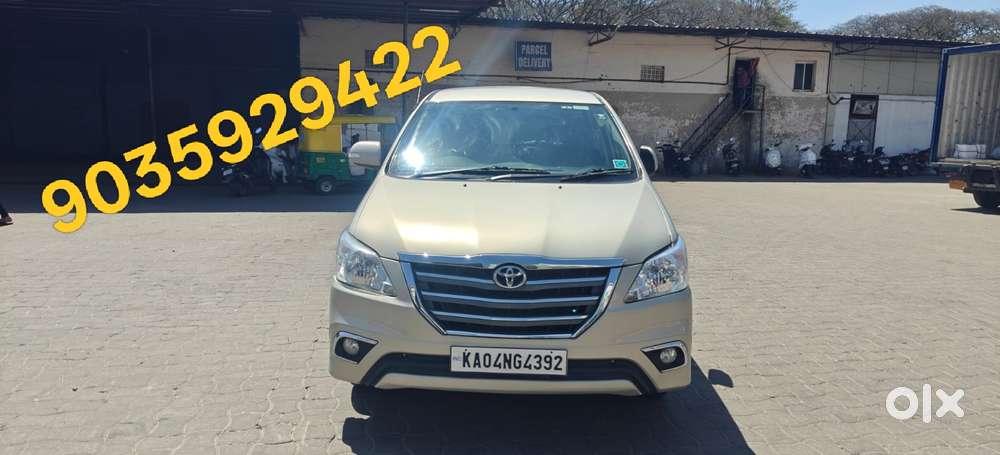 Toyota Innova 2.5 Vx 7 Str Bs-iii, 2015, Diesel
