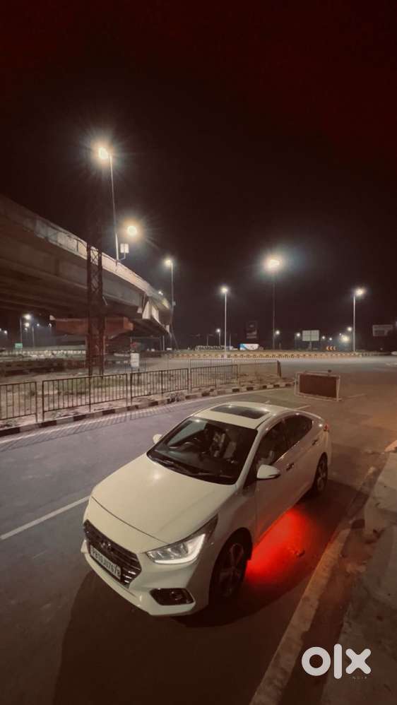 Hyundai Verna Crdi Diesel 2017