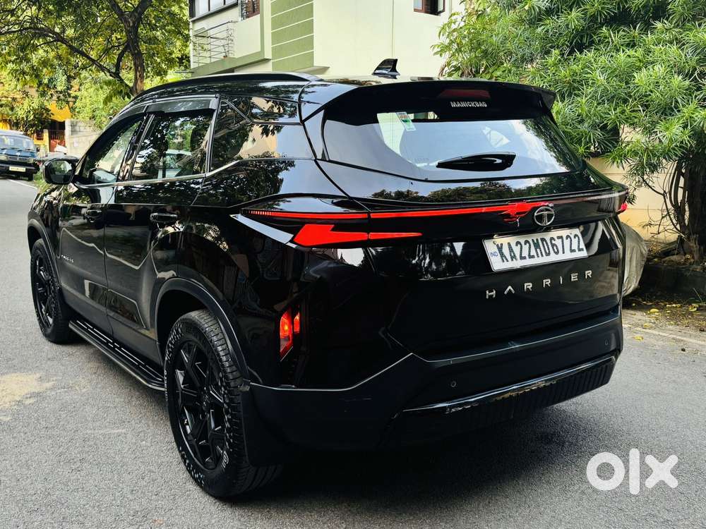 Tata Harrier Fearless Plus Dark Edition AT, 2023, Diesel