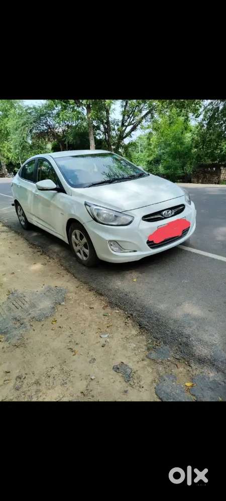 Hyundai Verna Diesel 2013 Car