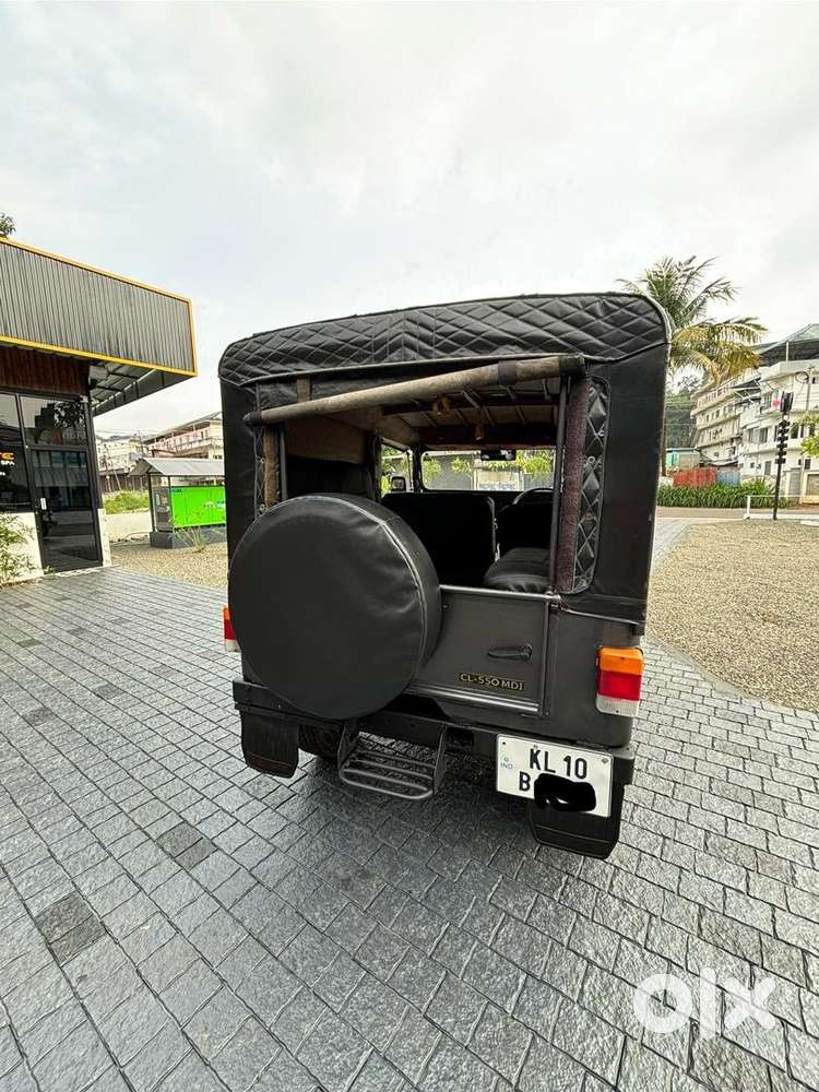 Mahindra Jeep 1994 Diesel Well Maintained