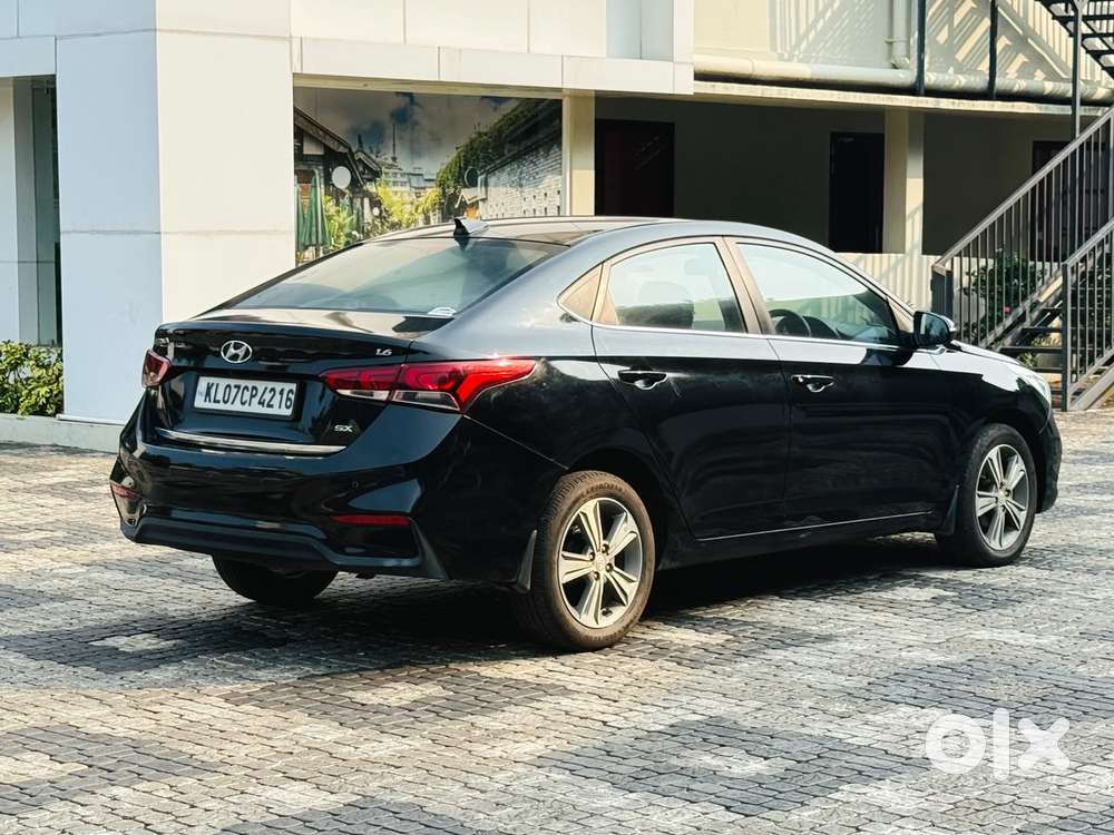 Hyundai Verna, 2018, Petrol