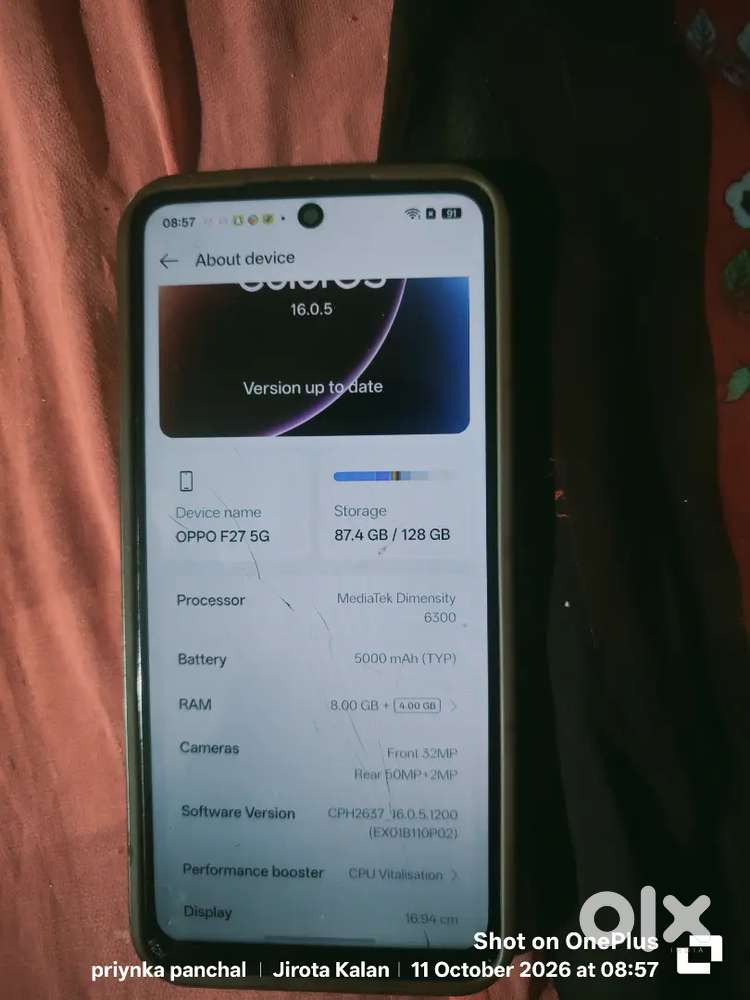 Oppo f 27 5g