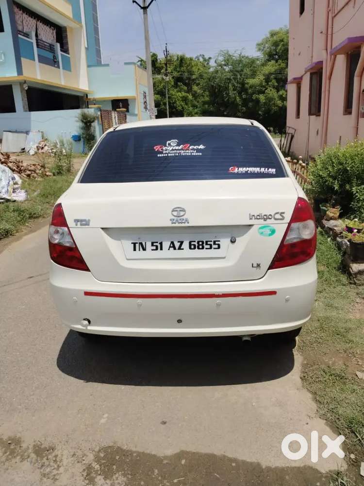 Tata Indigo Cs 2013 Diesel Well Maintained