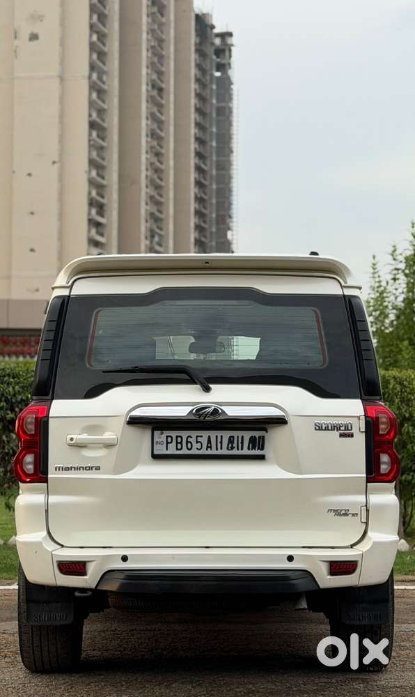 Mahindra Scorpio S11 Mt 7s, 2018, Diesel