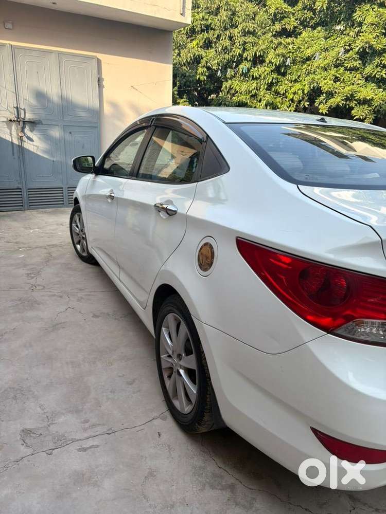 Hyundai Verna Fluidic 2013 Year